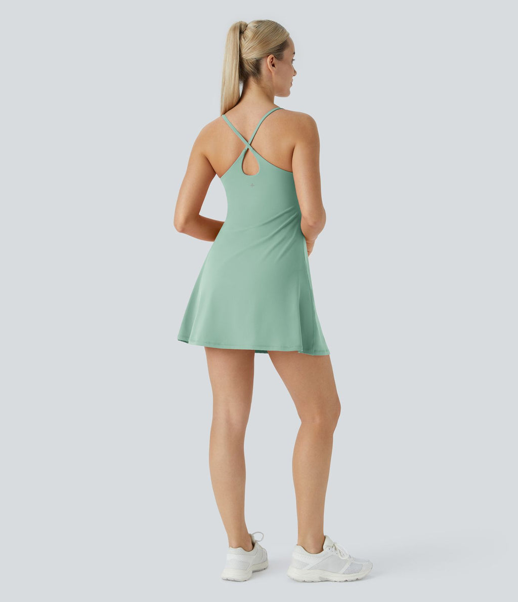 Robe de sport SoftlyZero™ Plush dos nu A-C