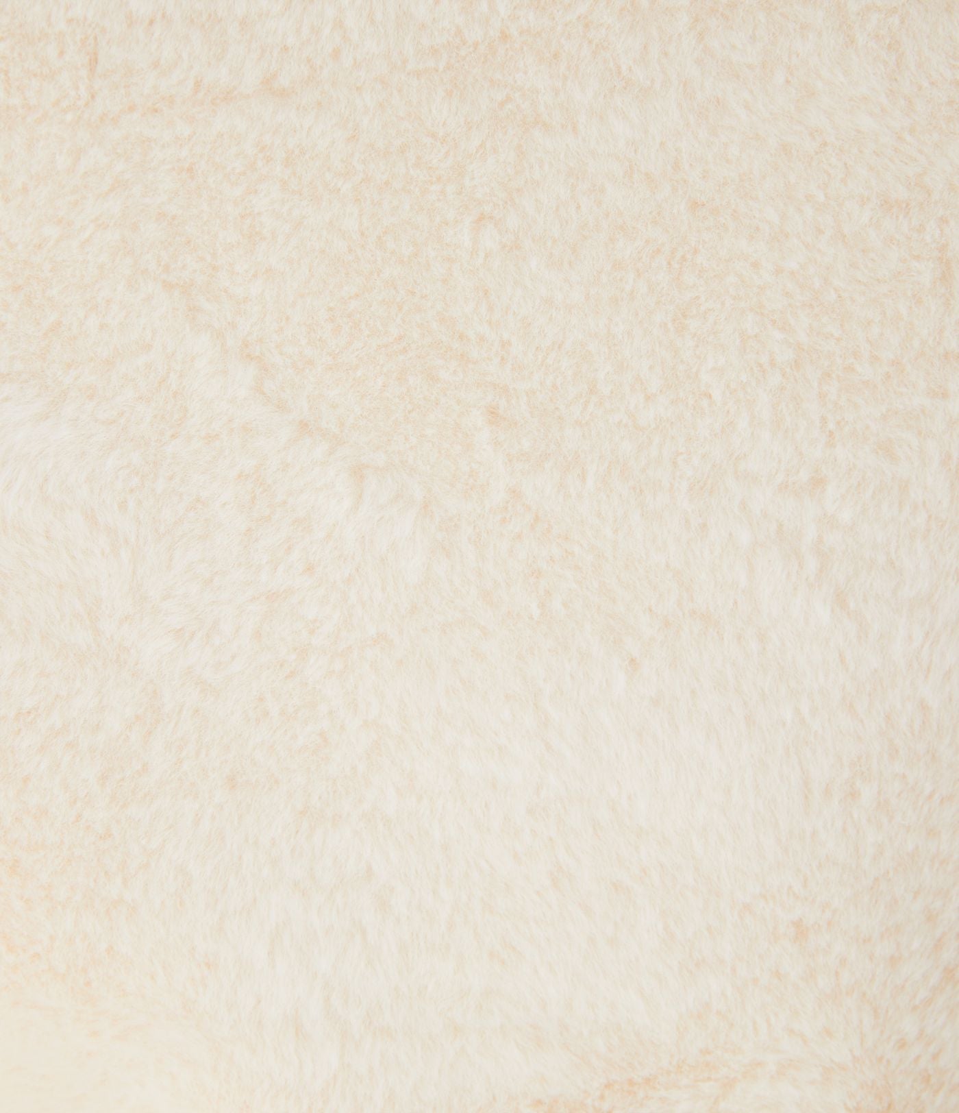 Veste bomber sherpa zippée à manches longues avec poches