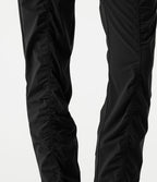 Pantalon slim de running taille haute à séchage rapide avec fronces et poches