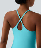 Robe sport SoftlyZero™ Plush ventre plat avec poches – Édition Easy Peasy