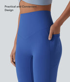 Jogging ballon danse SoftlyZero™ taille haute gainant avec poches