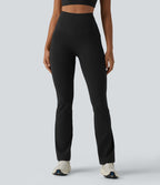 Legging de yoga bootcut Halara UltraSculpt™ taille haute push-up gainant avec poches