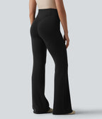 Pantalon évasé SpacerTek™ taille haute ventre plat