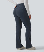 Legging décontracté bootcut Halara UltraSculpt™ taille haute avec poches