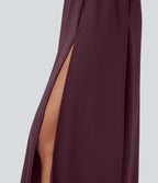 Robe caraco décontractée SoftlyZero™ Airy dos nageur effet frais InstantCool avec poches, bonnets E-G