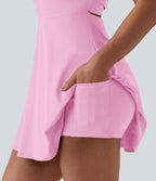 Robe de danse SoftlyZero™ Airy dos nu torsadé effet frais InstantCool, accès facile Easy Peasy, bonnets E-G