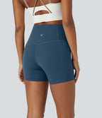 Short cycliste d'entraînement gainant taille haute UltraSculpt™ SoCinched à poches latérales 12,5 cm