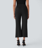 Pantalon de travail court gainant taille haute Halara Flex™ avec poches