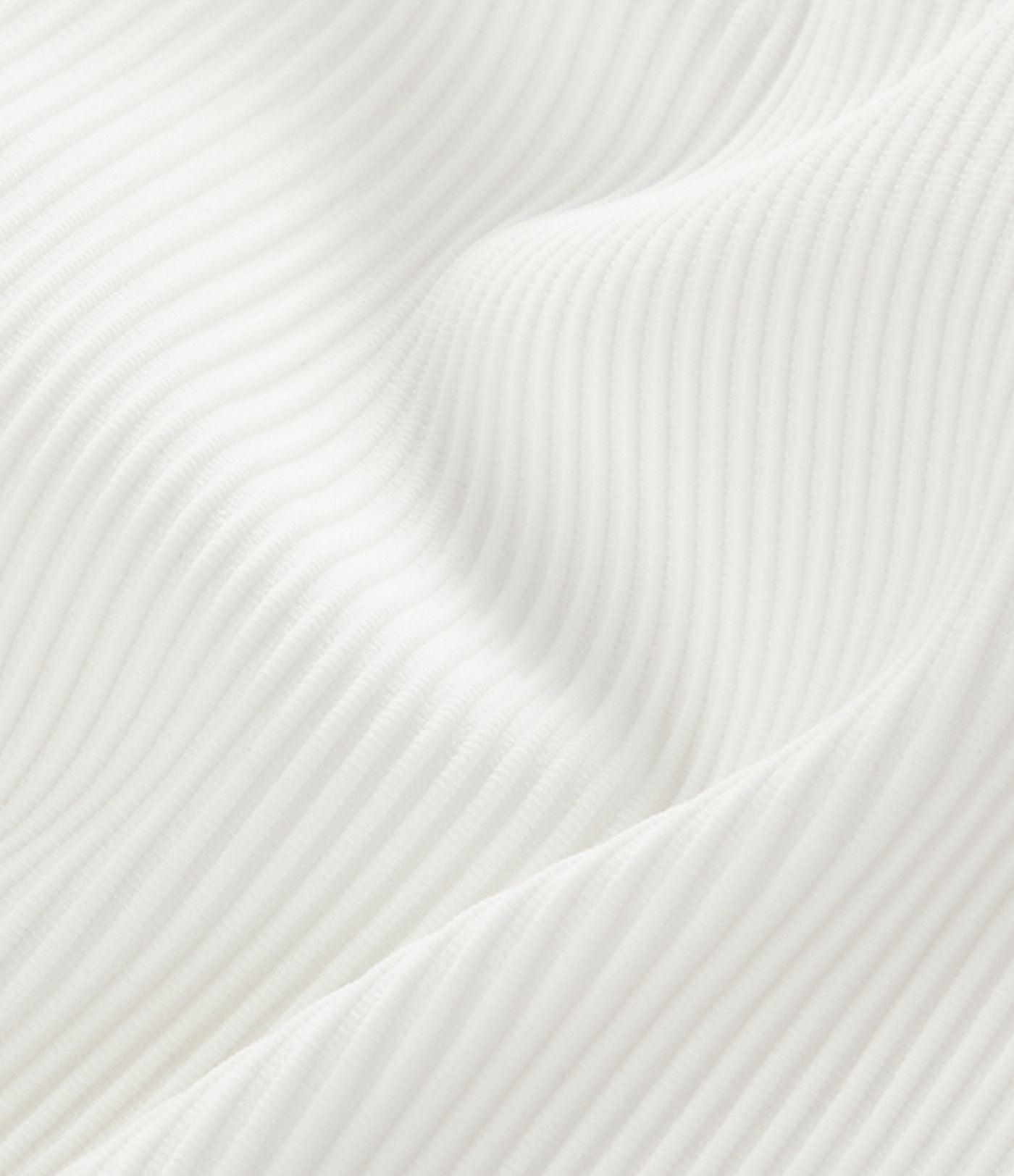 Top Sport Yoga Court à Bretelle Halter avec Trou pour le Pouce en Maille Côtelée