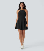 Robe de danse dos nu torsadée Softlyzero™ Airy Cool Touch - Easy Peasy