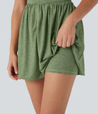 Combi-short 2-en-1 avec coussinets et poches - Édition Easy Peasy