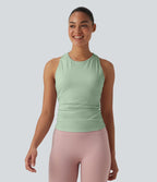 Débardeur de yoga SoftlyZero™ col rond dos nageur effet frais InstantCool
