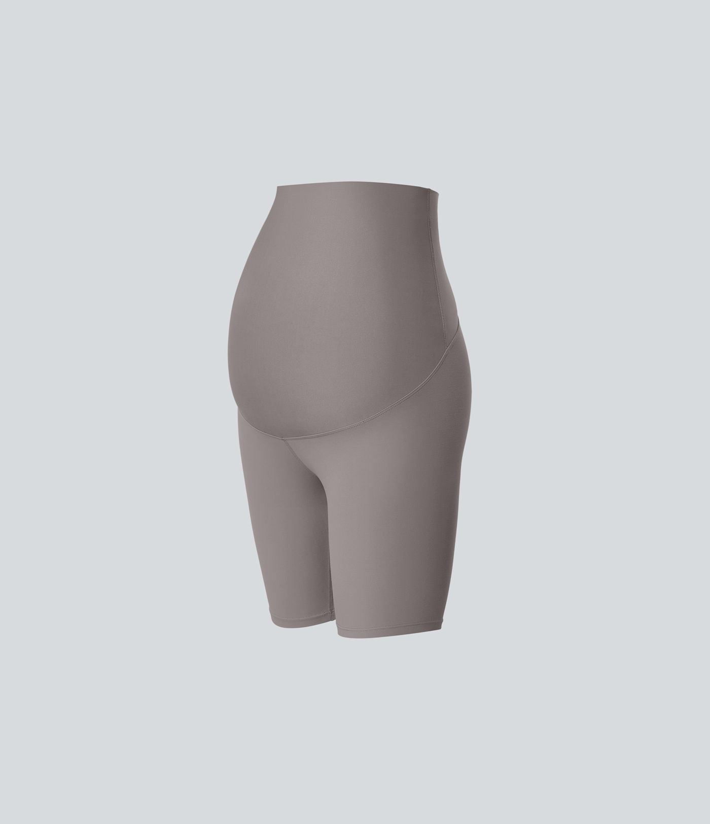 Short cycliste de yoga de maternité Softlyzero™ à taille super haute 17,5 cm-UPF50+