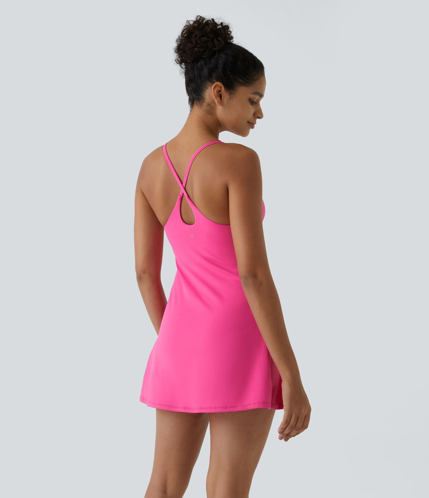 Robe de sport SoftlyZero™ Plush dos nu A-C