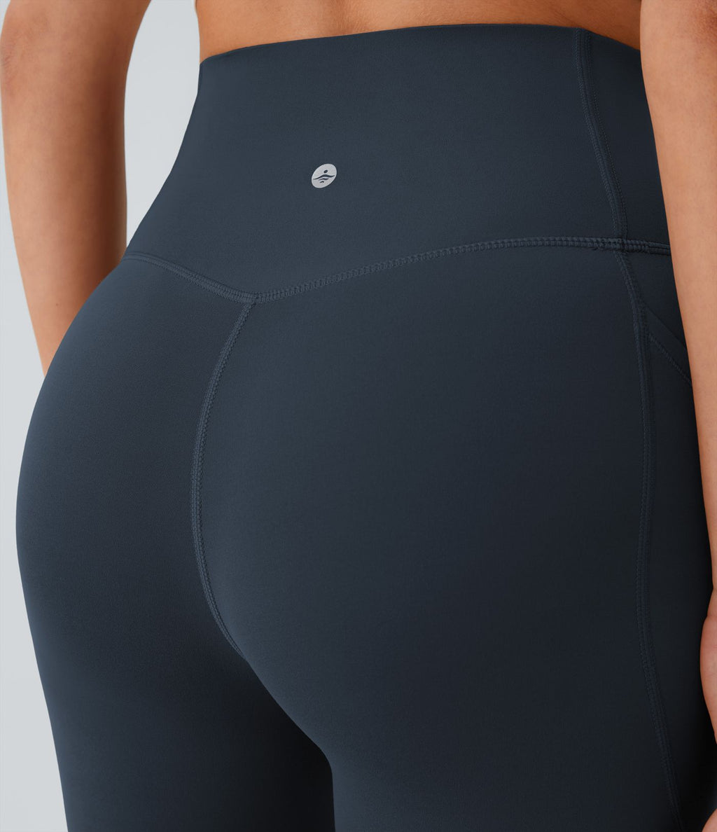 Legging corsaire d'entraînement gainant taille haute avec poches Halara UltraSculpt™