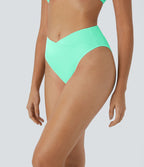 Bikini Bas de Maillot de Bain Crossover