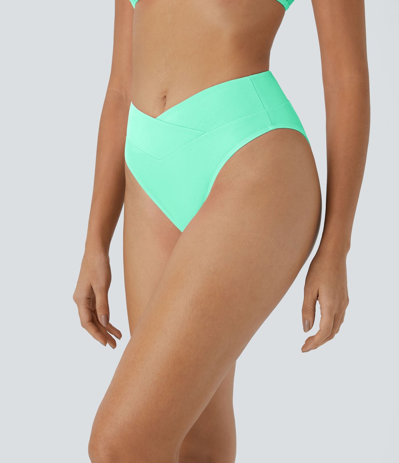 Bikini Bas de Maillot de Bain Crossover