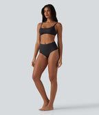 String taille haute sans couture