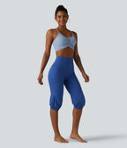 SoftlyZero™ Jogging corsaire ballon taille haute ventre plat pour la danse avec poches