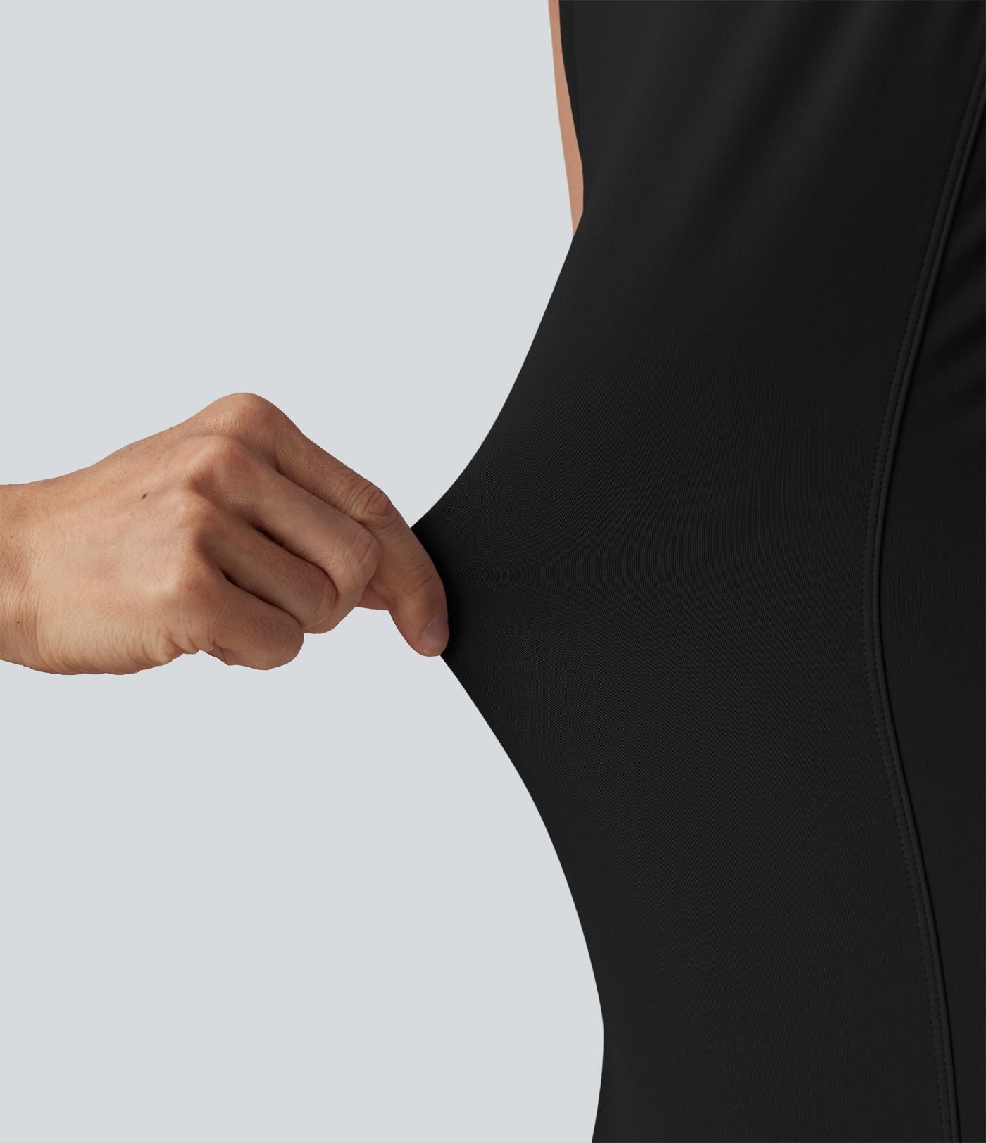 Gilet décontracté SoftlyZero™ Airy à col V et effet frais InstantCool