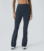 Pantalon 7/8 d'entraînement gainant galbant taille haute avec poches Halara UltraSculpt™