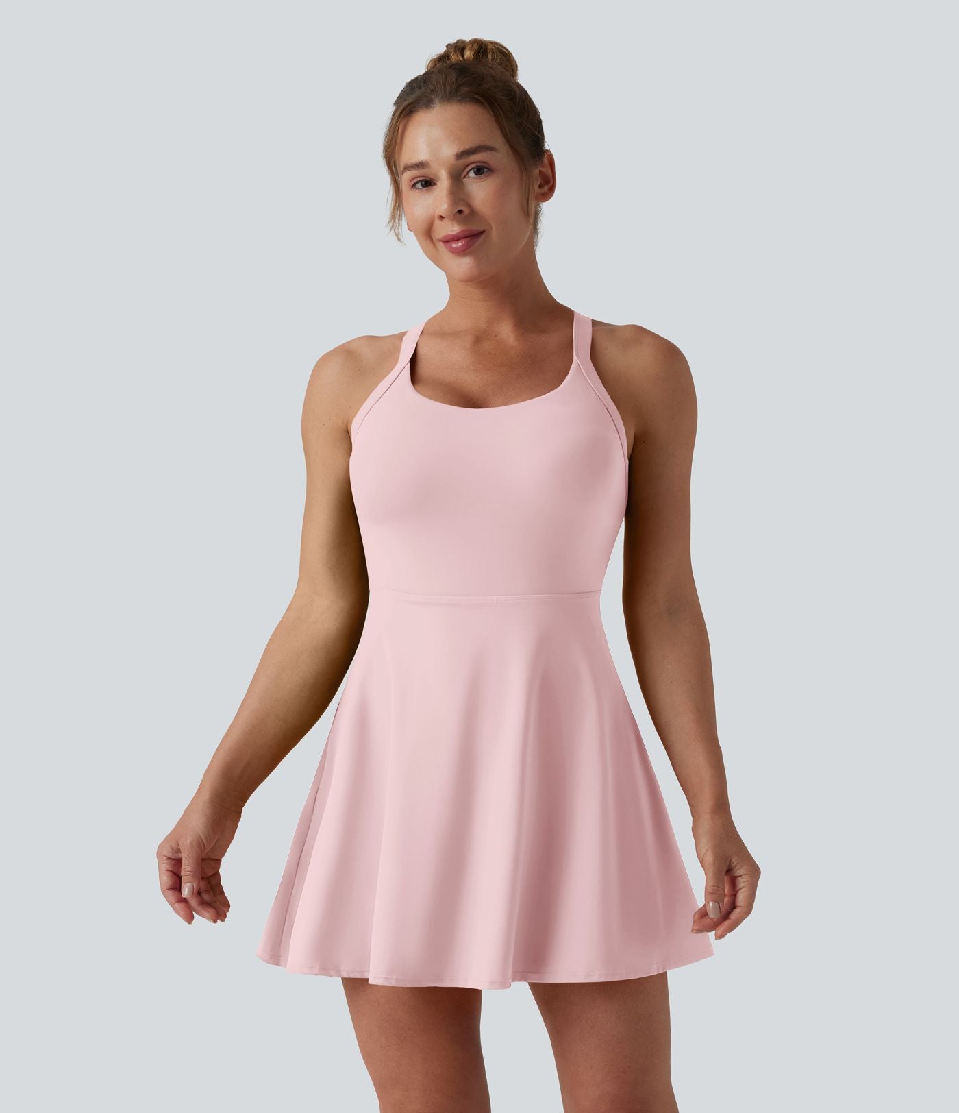 Robe de danse SoftlyZero™ Airy dos nu torsadé effet frais InstantCool, accès facile Easy Peasy, bonnets E-G
