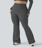 Pantalon yoga évasé gainant sculptant grande taille taille haute Halara UltraSculpt™
