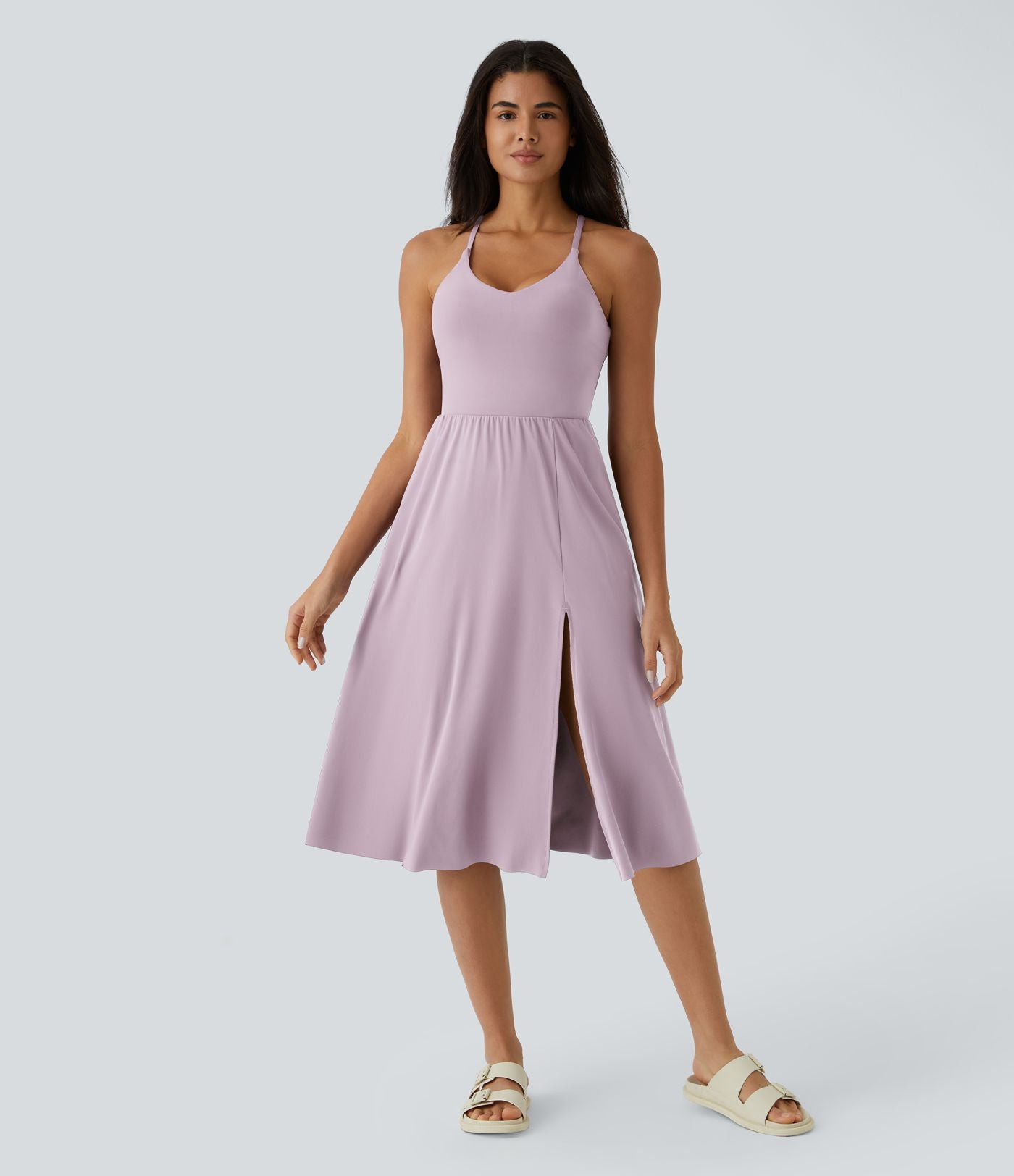 Quotidien Robe Mi-Longue Chill - La Land
