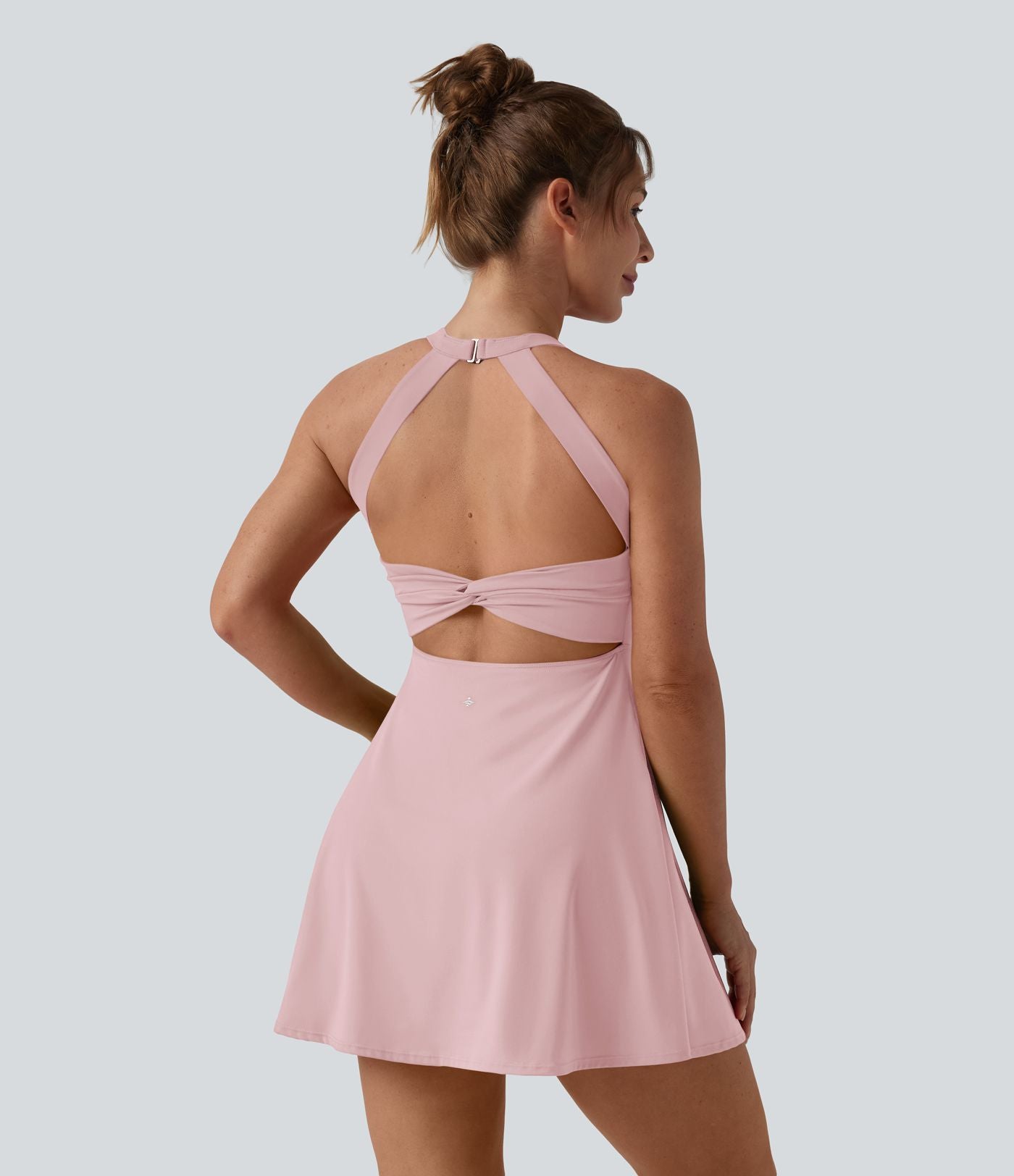 Robe de danse SoftlyZero™ Airy dos nu torsadé effet frais InstantCool, accès facile Easy Peasy, bonnets E-G