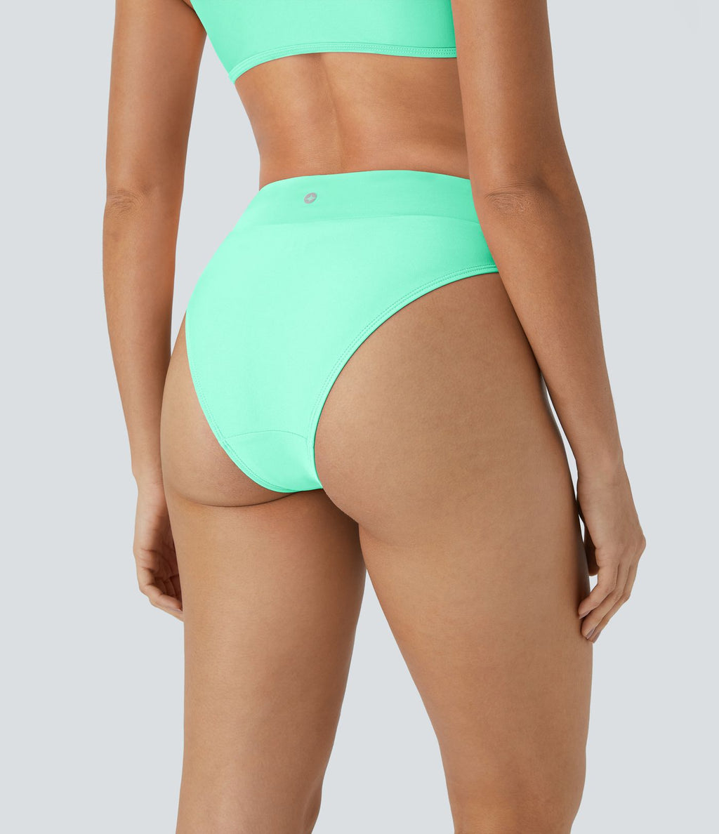 Bikini Bas de Maillot de Bain Crossover