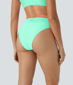 Bikini Bas de Maillot de Bain Crossover