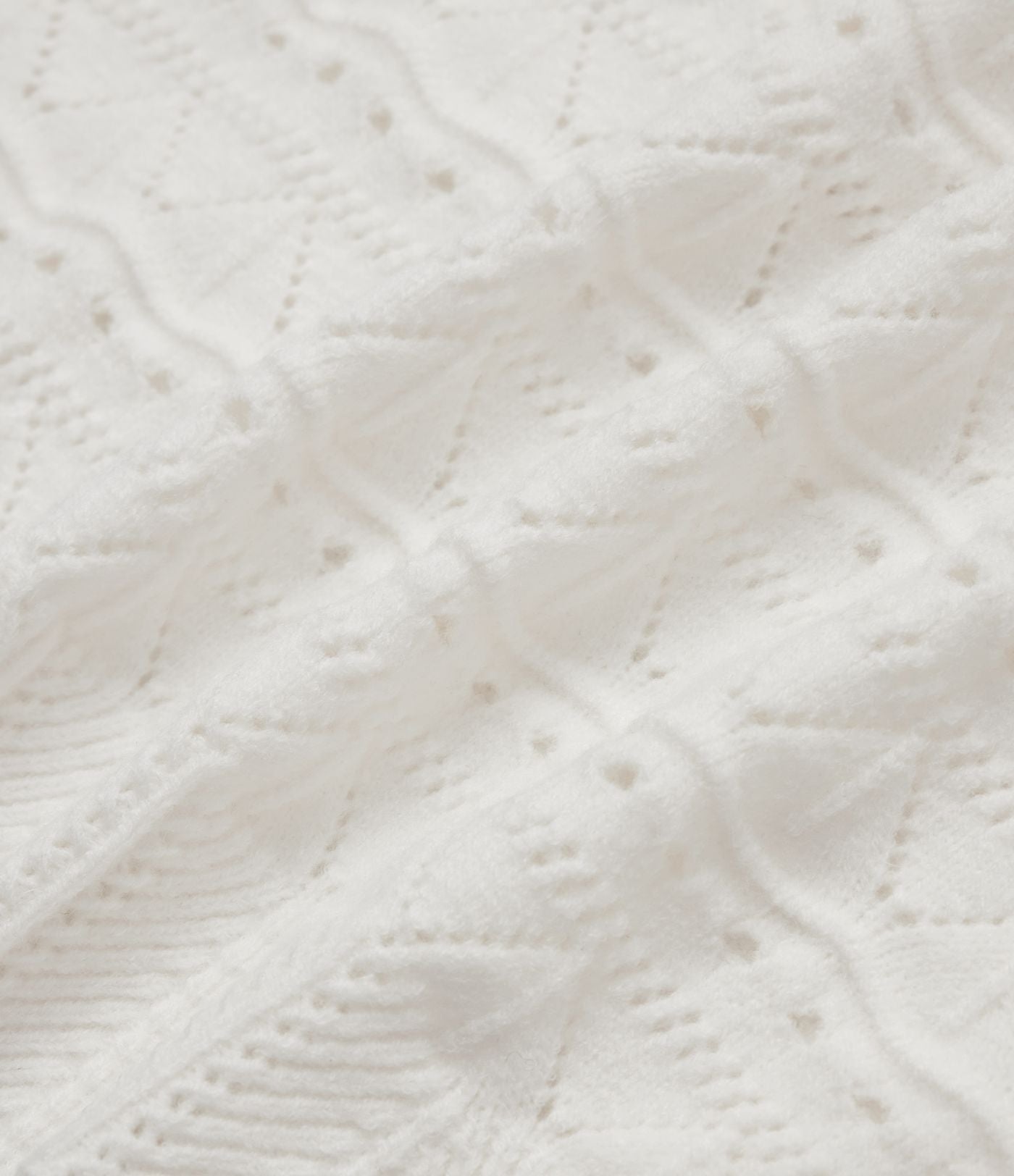 Jupe-pull décontractée 2-en-1 maille ajourée longueur genou taille haute avec poches