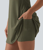 Robe sport dos nu Softlyzero™ Plush - Édition Easy Peasy E-G