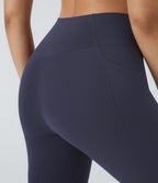 Patitoff™ 2.0 Legging Yoga Résistant Poils d'Animaux Taille Haute Croisée Poches Latérales