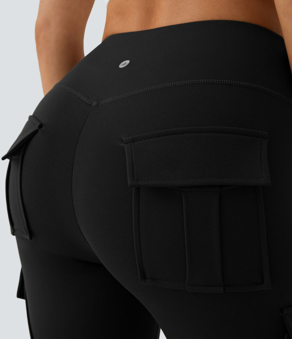 Legging yoga ajusté cargo taille haute DayStretch avec poches