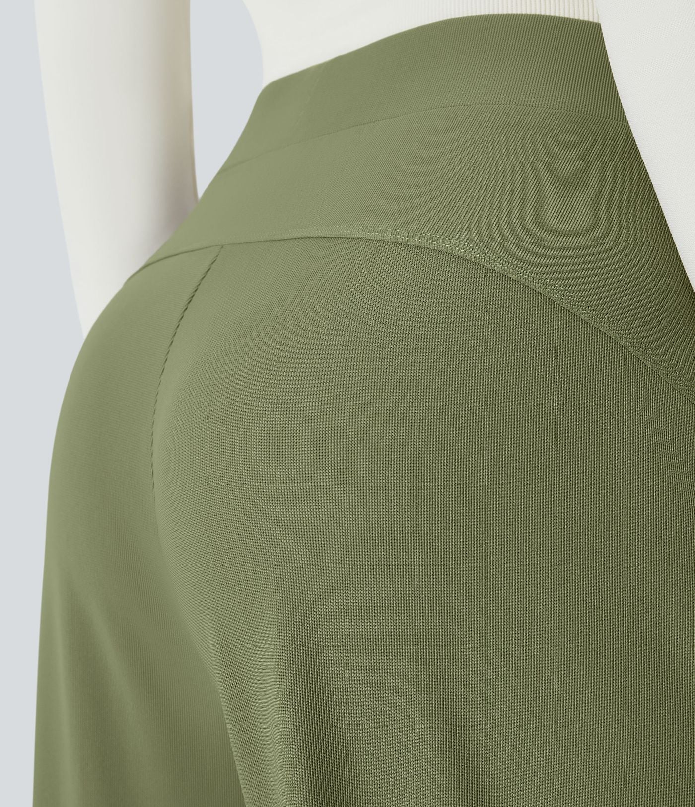 Halara Flex™ Pantalon Tailleur Évasé à Taille Haute Sculptant la Silhouette avec Poches Latérales Micro Waffle