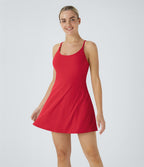 Robe de sport SoftlyZero™ Plush dos nu A-C