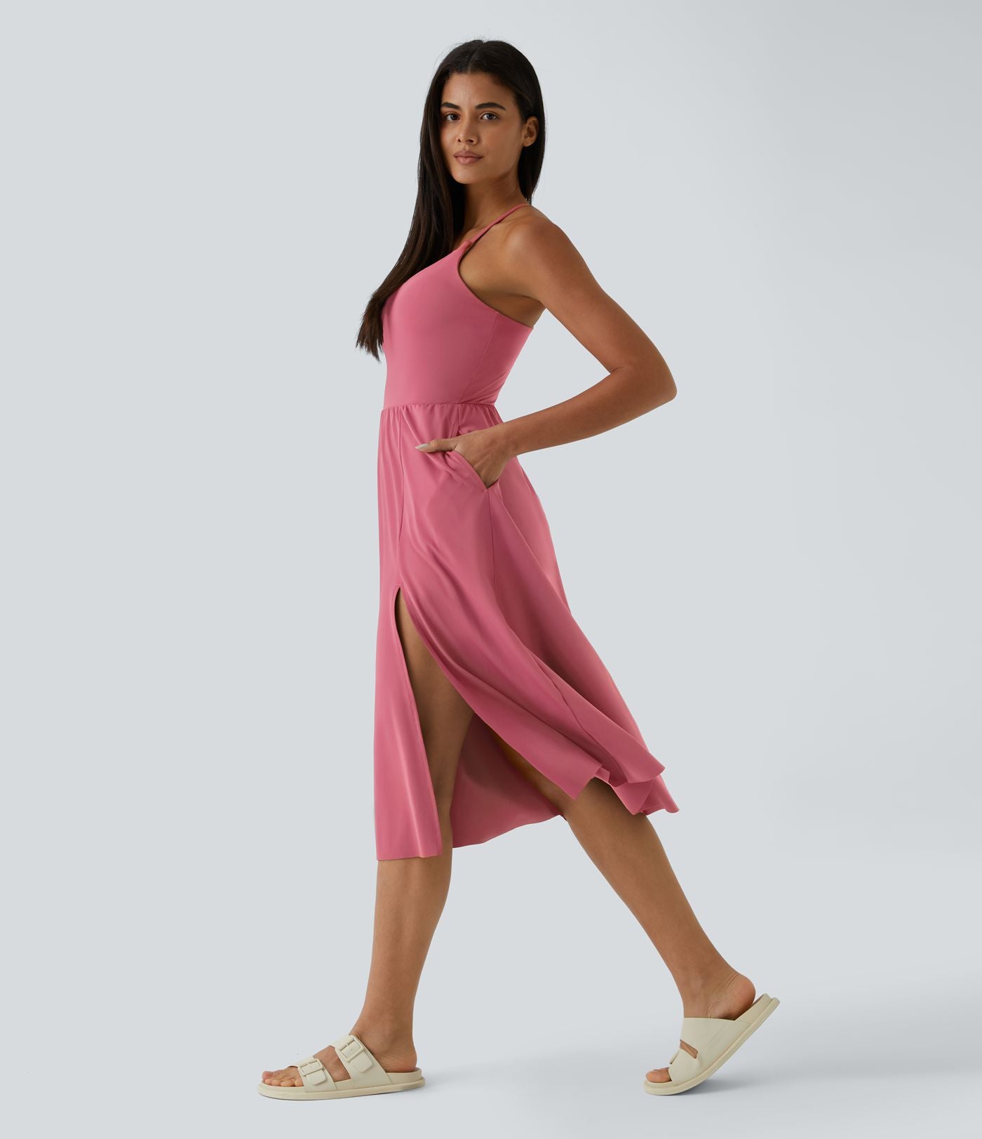 Quotidien Robe Mi-Longue Chill - La Land