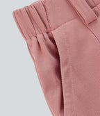 Pantalon Tailleur Large Fluide Halara Flex™ Gaufré Taille Haute Poches Latérales