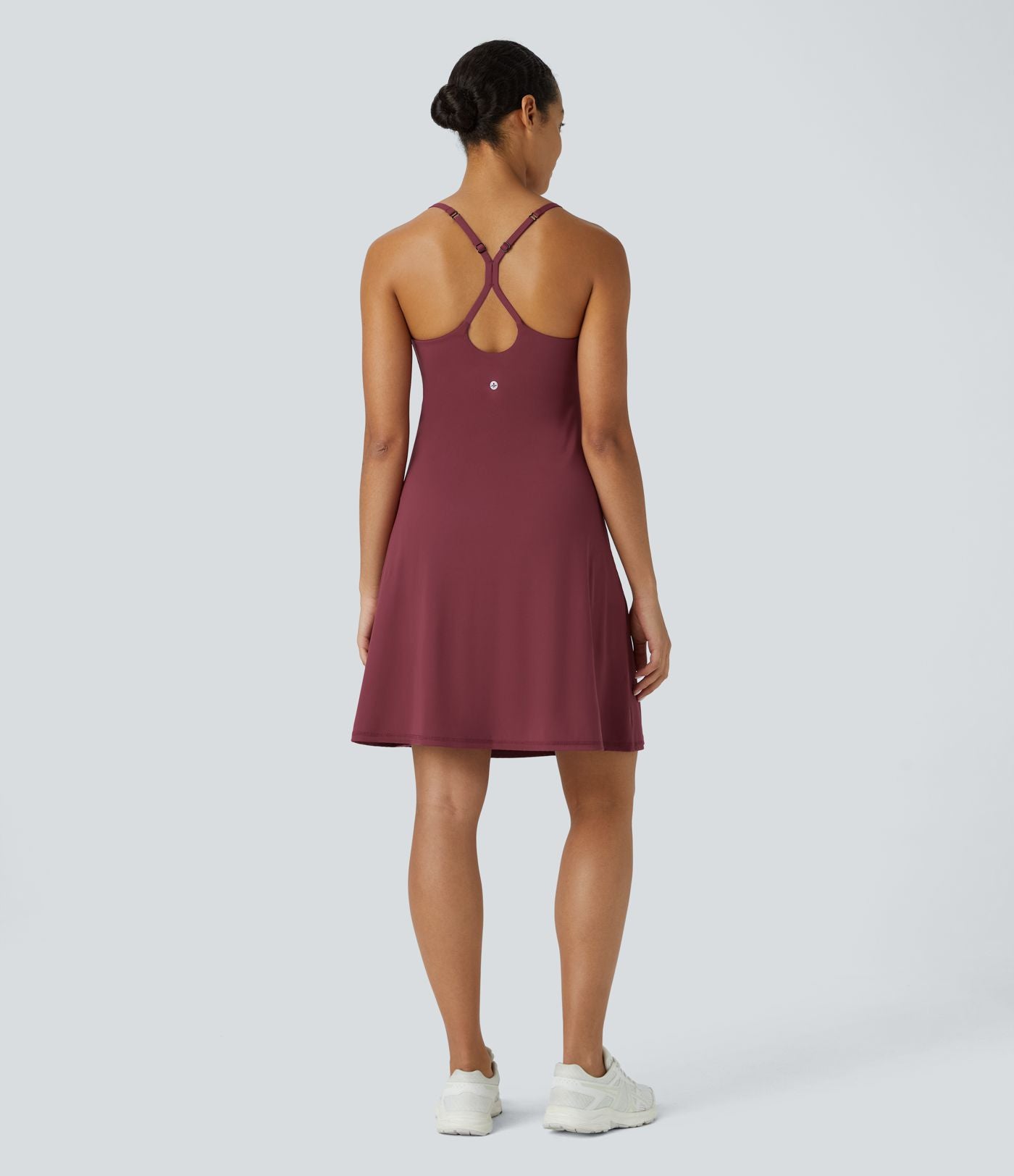 Softlyzero™ Airy Robe Sport Dos Nu Découpé Sangle Réglable Poche 2-en-1 Cool Touch Robe-Easy Peasy Edition-UPF50+ Plus Longue