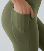 Legging d'entraînement gainant taille haute avec poches Halara UltraSculpt™