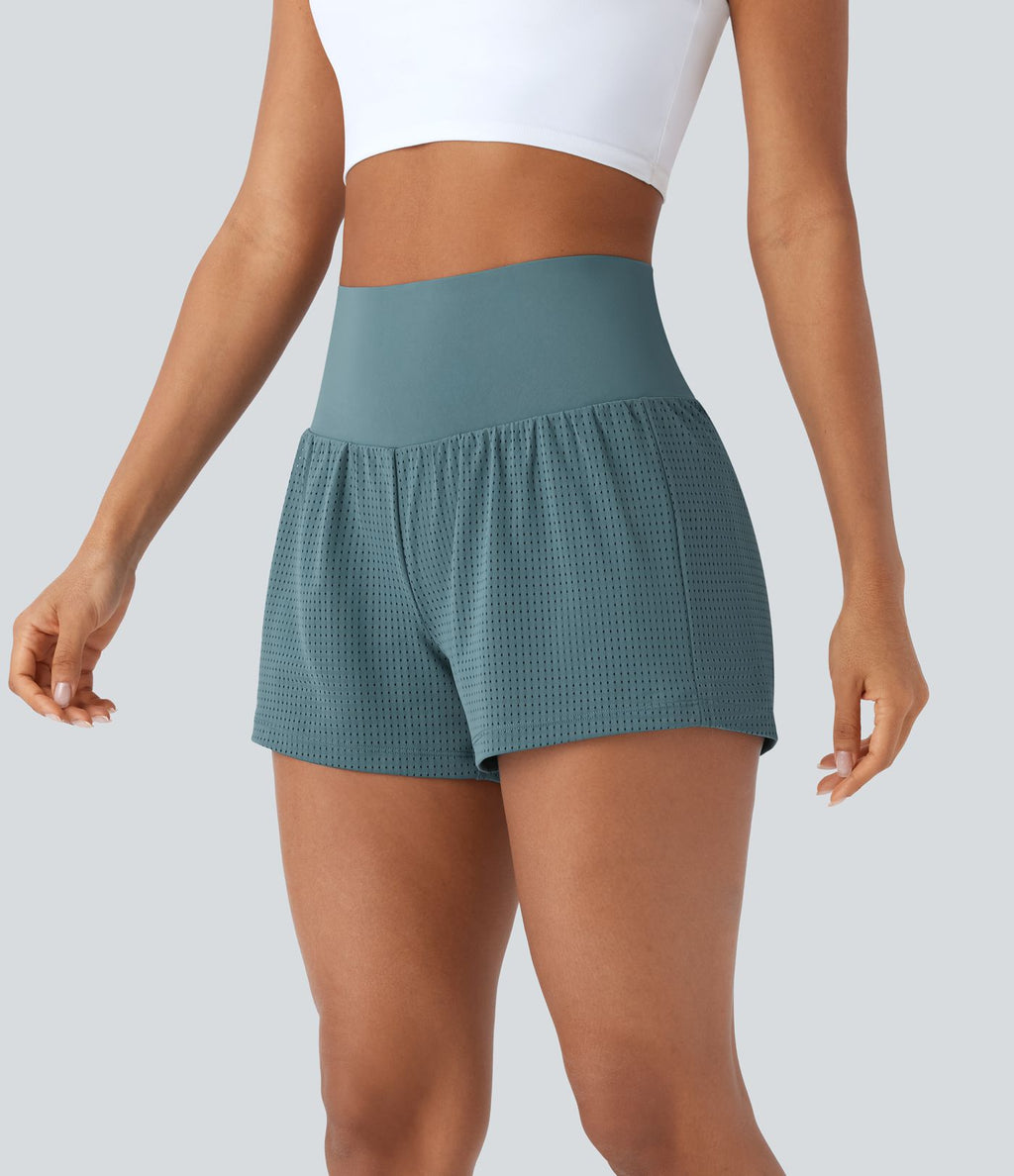 Legging d'entraînement gainant taille haute avec poches Halara UltraSculpt™