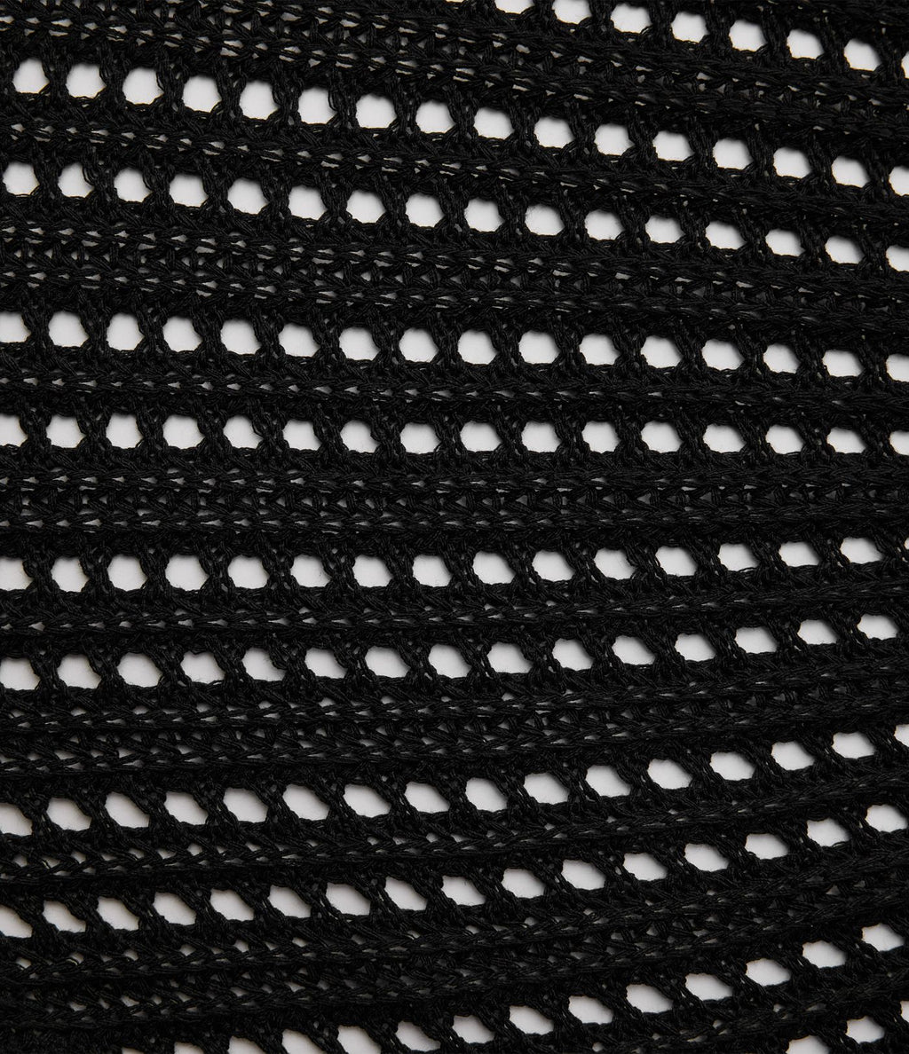Robe mini moulante col V en maille pull