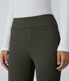 Pantalon tailleur taille moyenne Halara Flex™ avec poches
