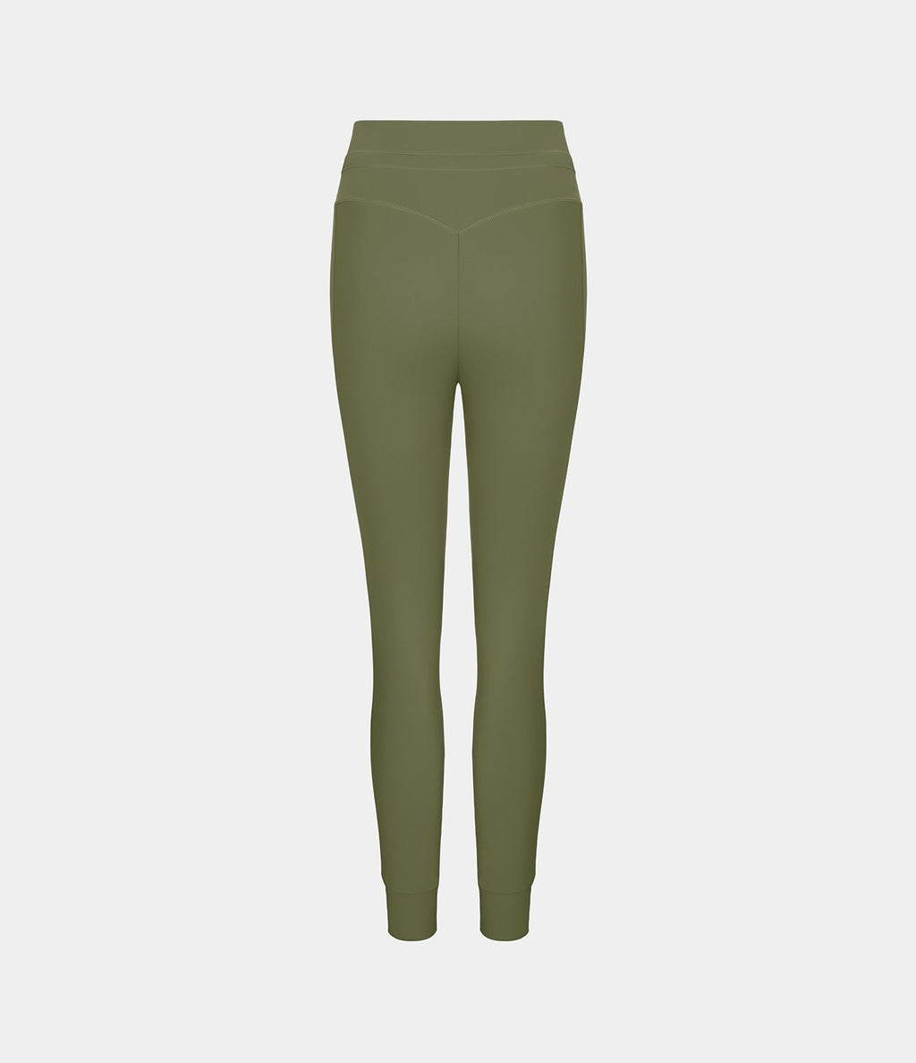 Jogging taille haute Softlyzero™ Plush avec cordon de serrage et poches latérales