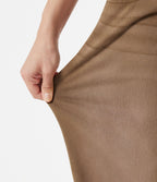 Jean large Halara Flex™ taille basse asymétrique à délavage coloré avec poches