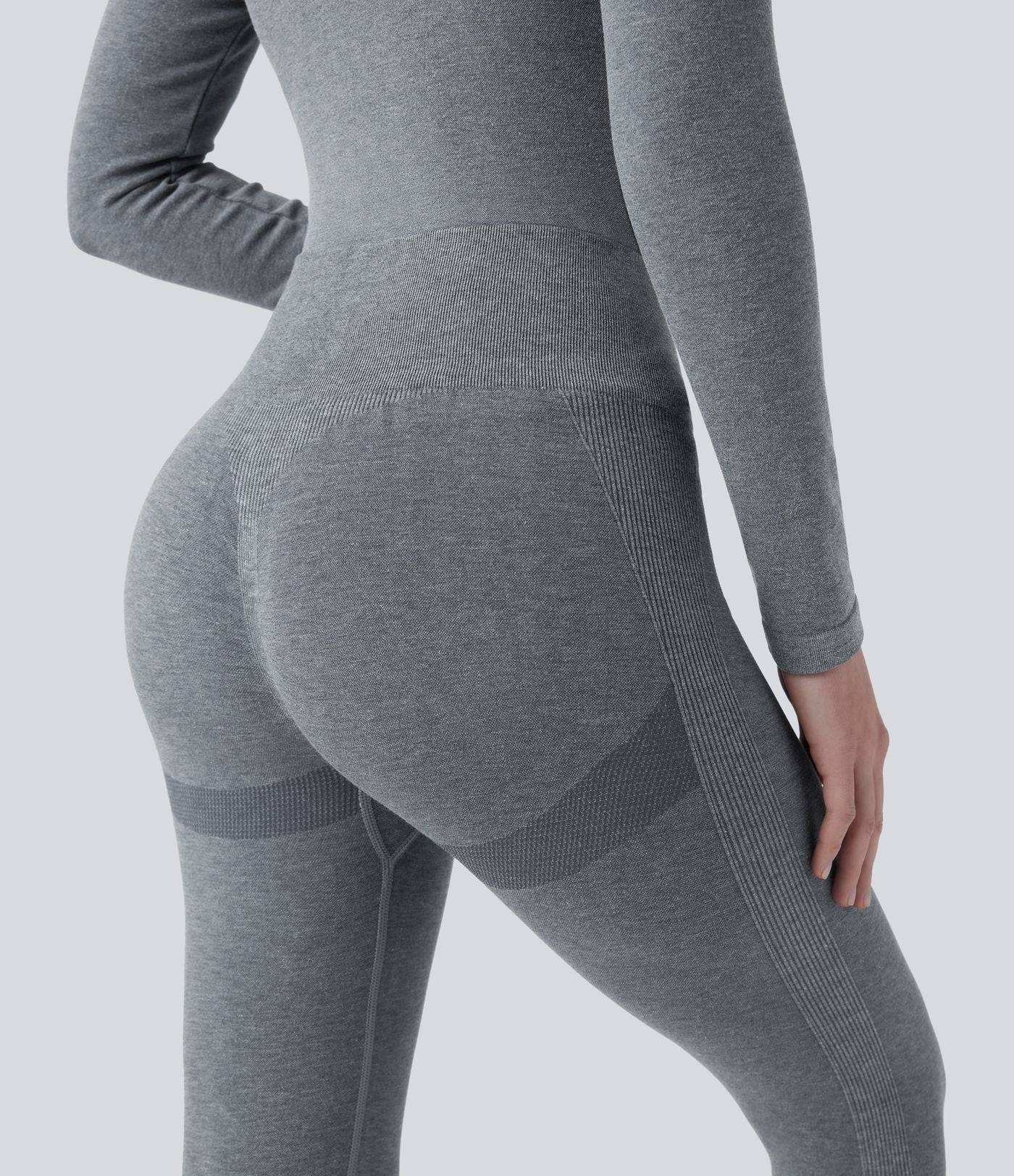OneForm Seamless Flow Legging 7/8 casual chaud taille haute