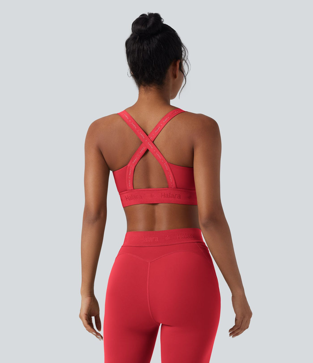 Brassière de sport SpeedWave™ maintien léger séchage rapide running