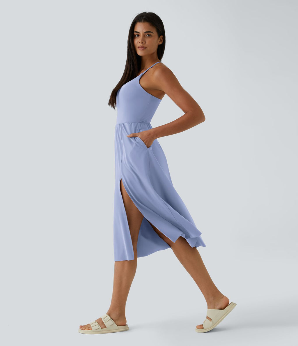 Quotidien Robe Mi-Longue Chill - La Land