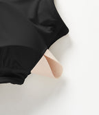 Brassière de sport yoga à maintien léger, col V, brassière intégrée, à effet frais InstantCool, séchage rapide, protection solaire UPF50+